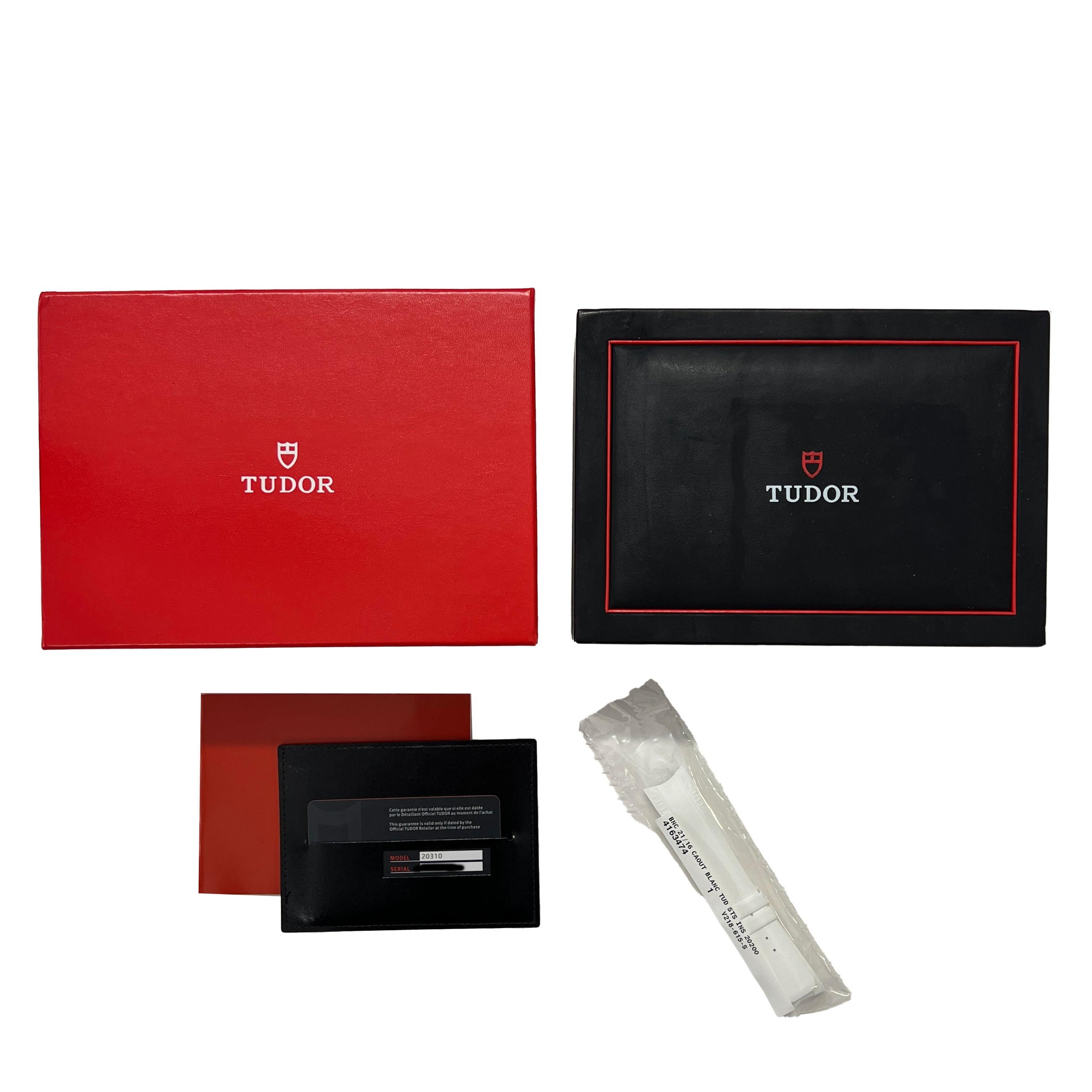 Tudor Grantour Chrono 20310 Unisex Watch in  Stainless Steel 0.5 CTW For Sale 2