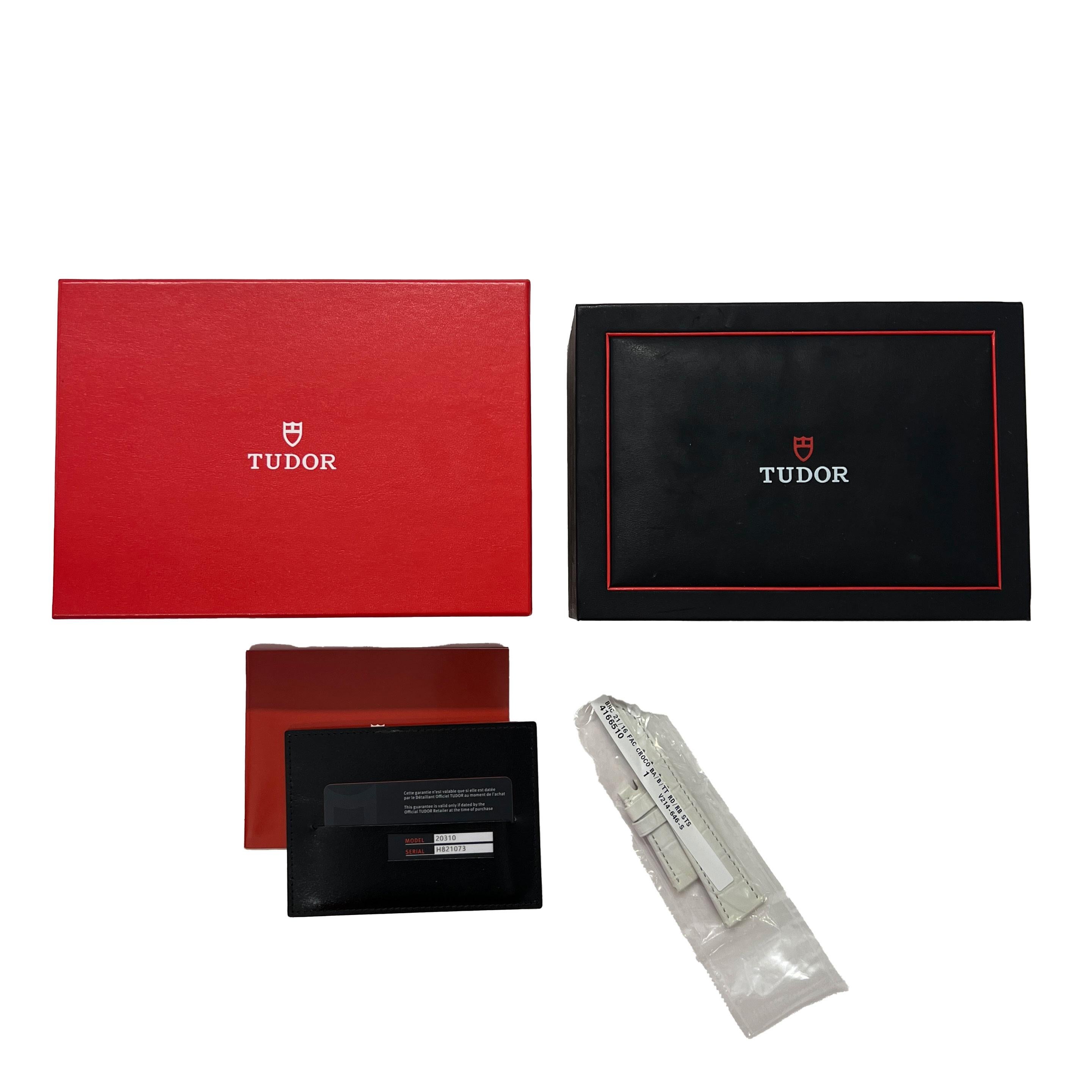 Tudor Grantour Chrono 20310 Montre unisexe  Acier inoxydable 0.5 ct. pt. en vente 1