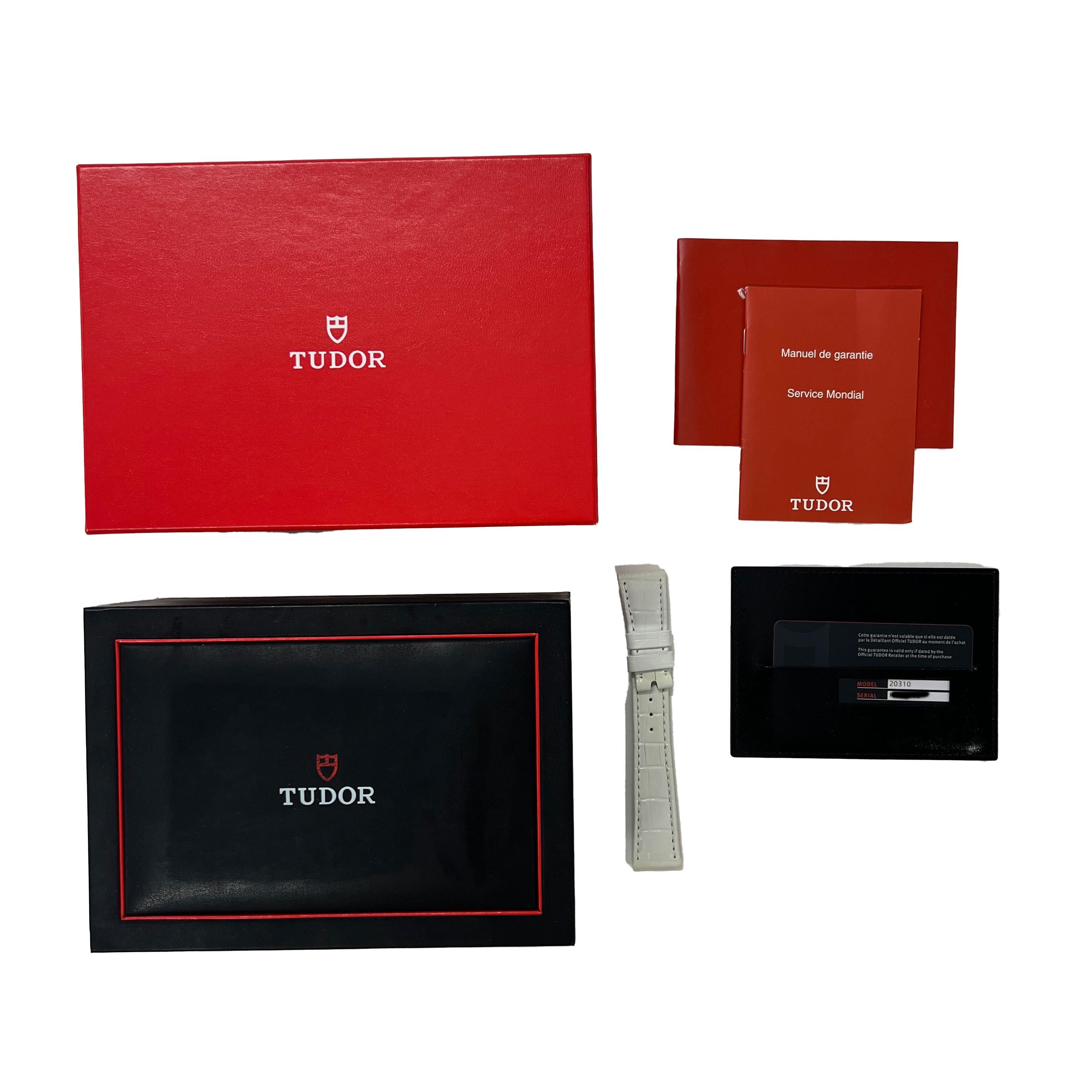 Tudor Grantour Chrono 20310 Women's Watch in  Stainless Steel 0.5 CTW For Sale 1