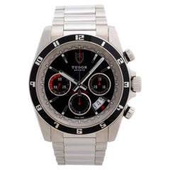 Tudor GT / Gran Tour chronograph with date, ref 20530N. Motorsports Influenced..