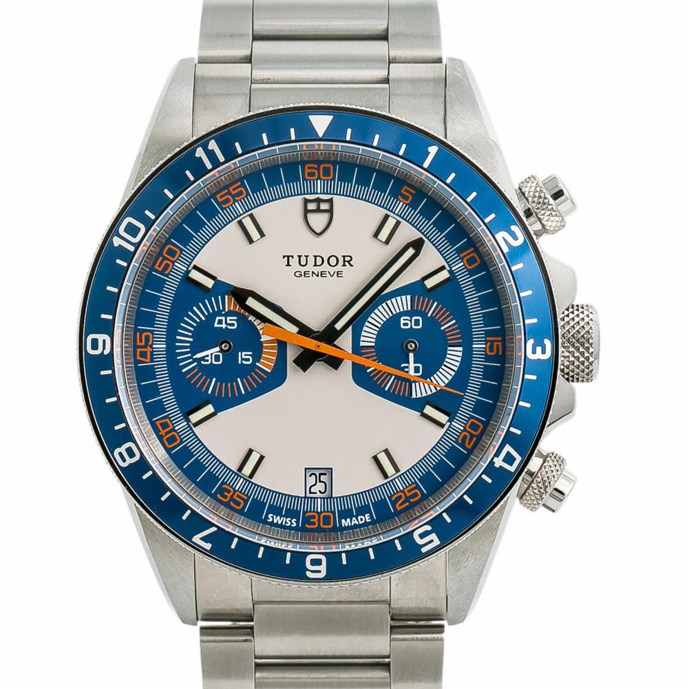 Men's Tudor Heritage 70330, Blue Dial, Certified and Warranty