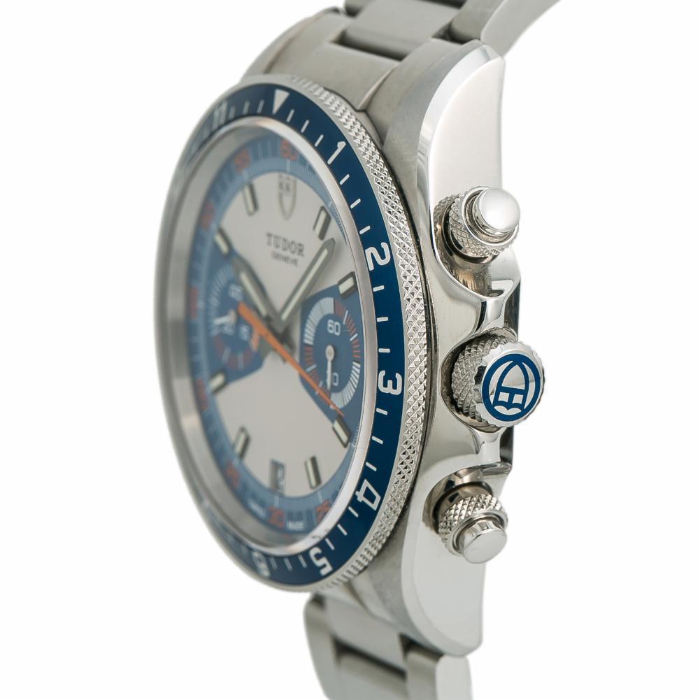 Tudor Heritage 70330, Blue Dial, Certified and Warranty 1