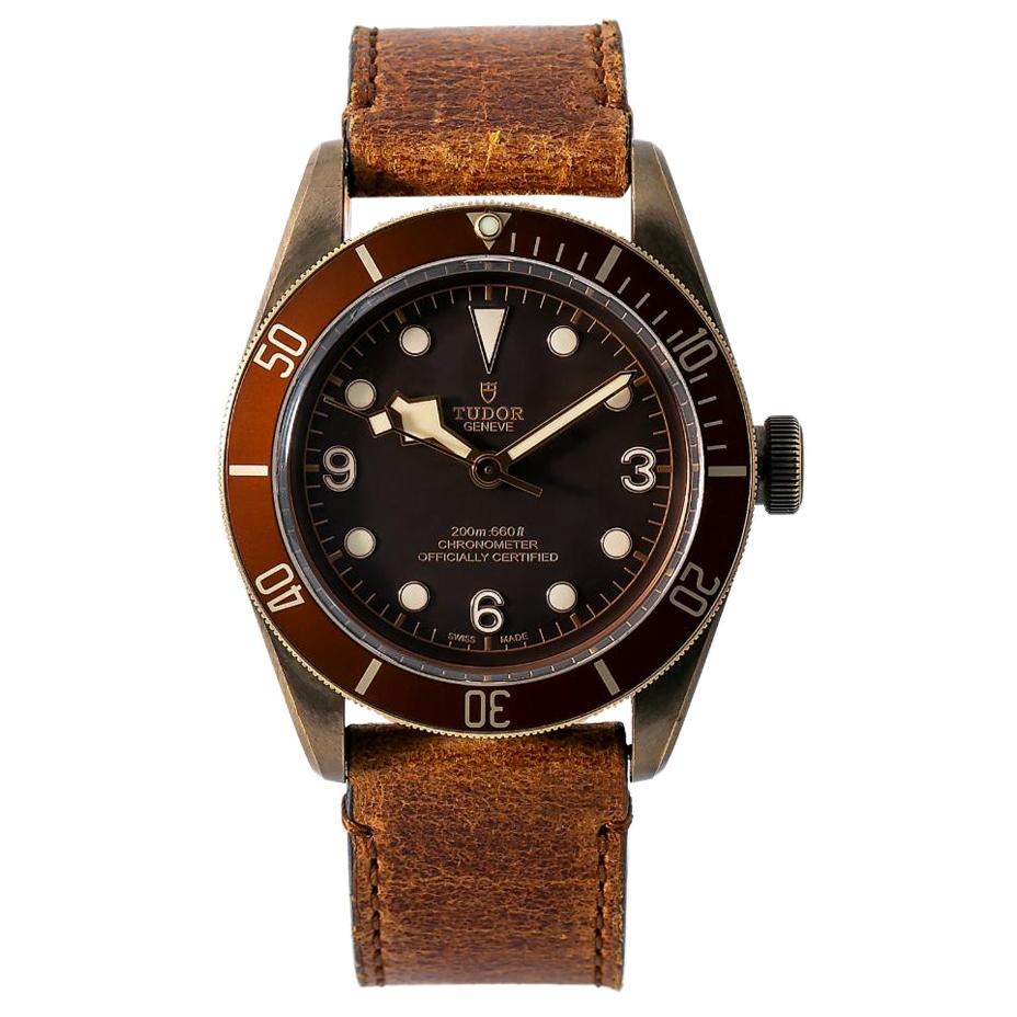 Tudor Heritage 79250BM, Brown Dial, Certified and Warranty For Sale