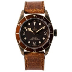 Tudor Heritage 79250BM, Brown Dial, Certified and Warranty