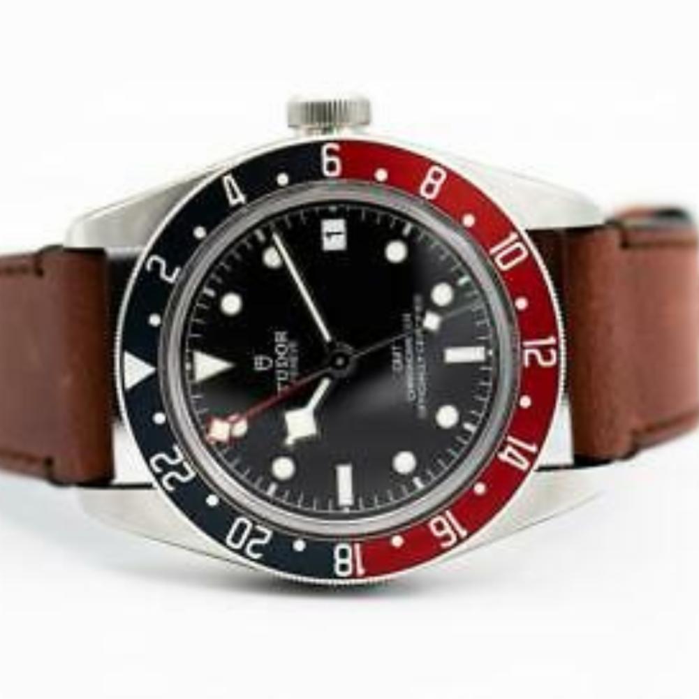 Contemporary Tudor Heritage 79830, Black Dial, Certified and Warranty