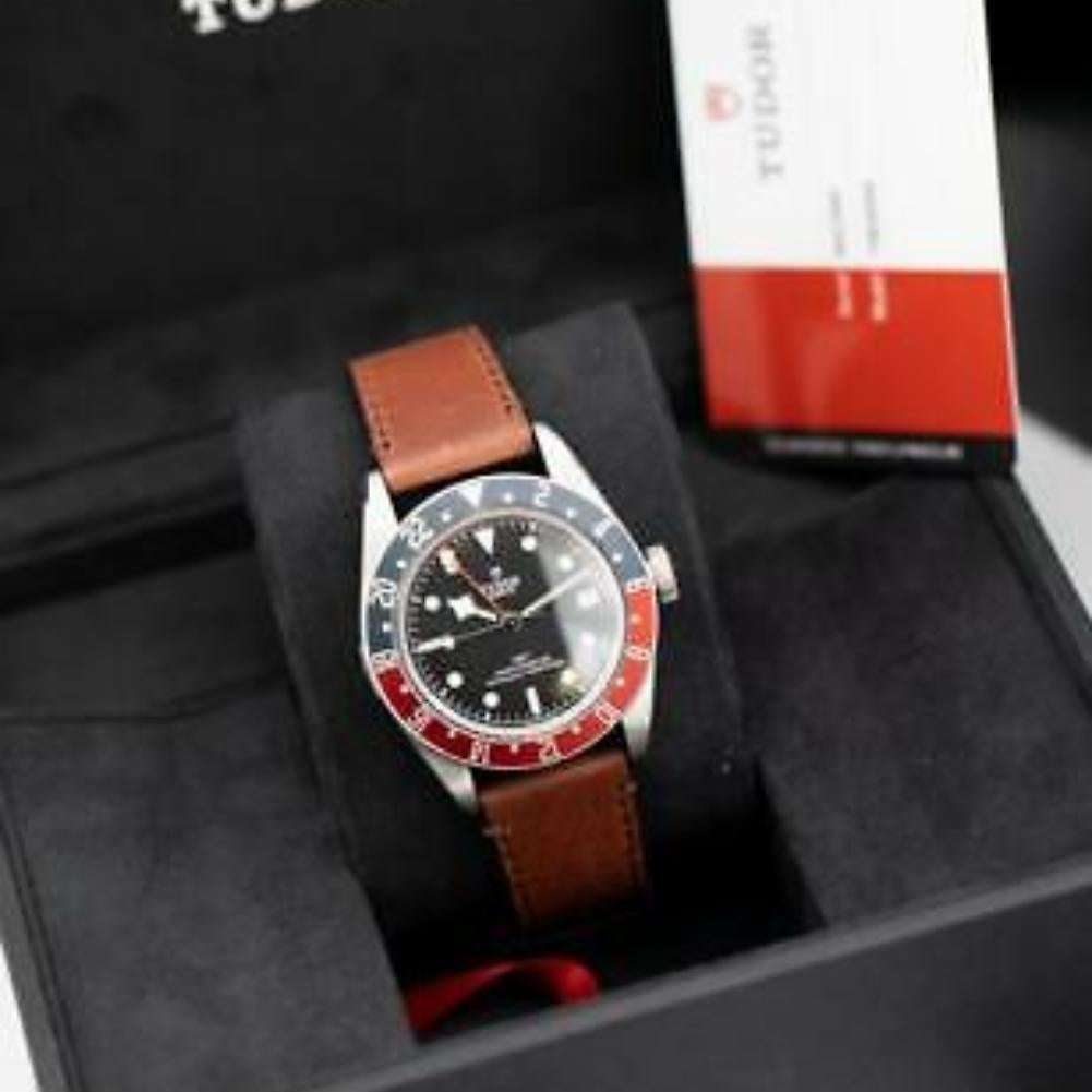 Tudor Heritage 79830, Black Dial, Certified and Warranty 2