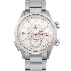 Tudor Heritage Advisor 42mm Steel Silver Dial Men Automatic Watch 79620T-95740