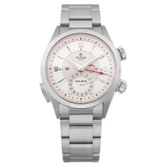 Tudor Heritage Advisor 42mm Steel Silver Dial Men Automatic Watch 79620T-95740
