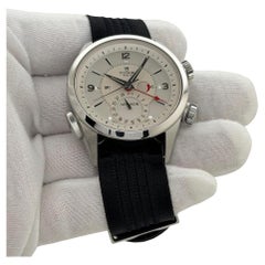 Tudor Heritage Advisor 79620T 42mm Silver Dial Stainless Steel Box Paper