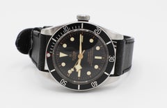 Tudor Heritage Black Bay Automatic Steel Watch Box & Papers