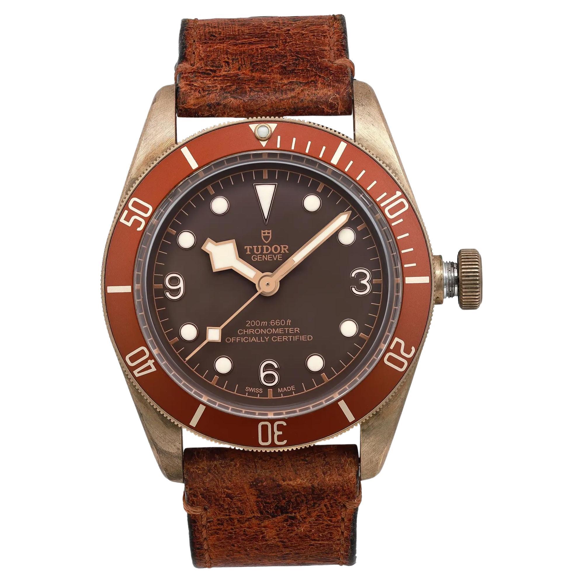 Tudor Heritage Black Bay 43mm Bronze Brown Dial Automatic Men Watch 79250BM For Sale