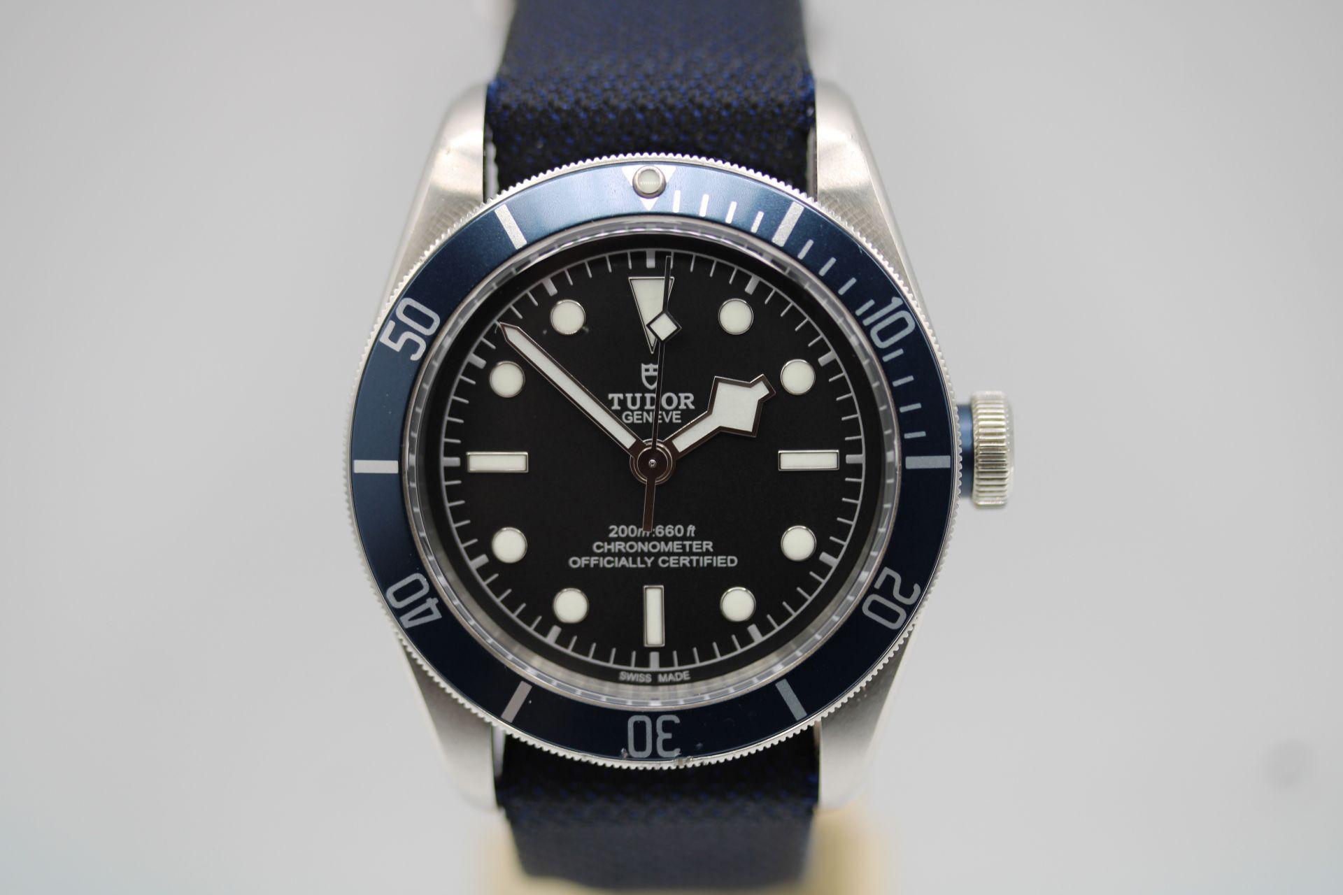 TUDOR Heritage Black Bay 79230B 9