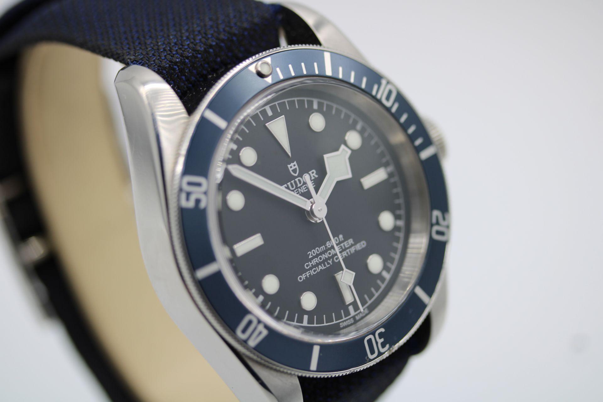 TUDOR Heritage Black Bay 79230B 1