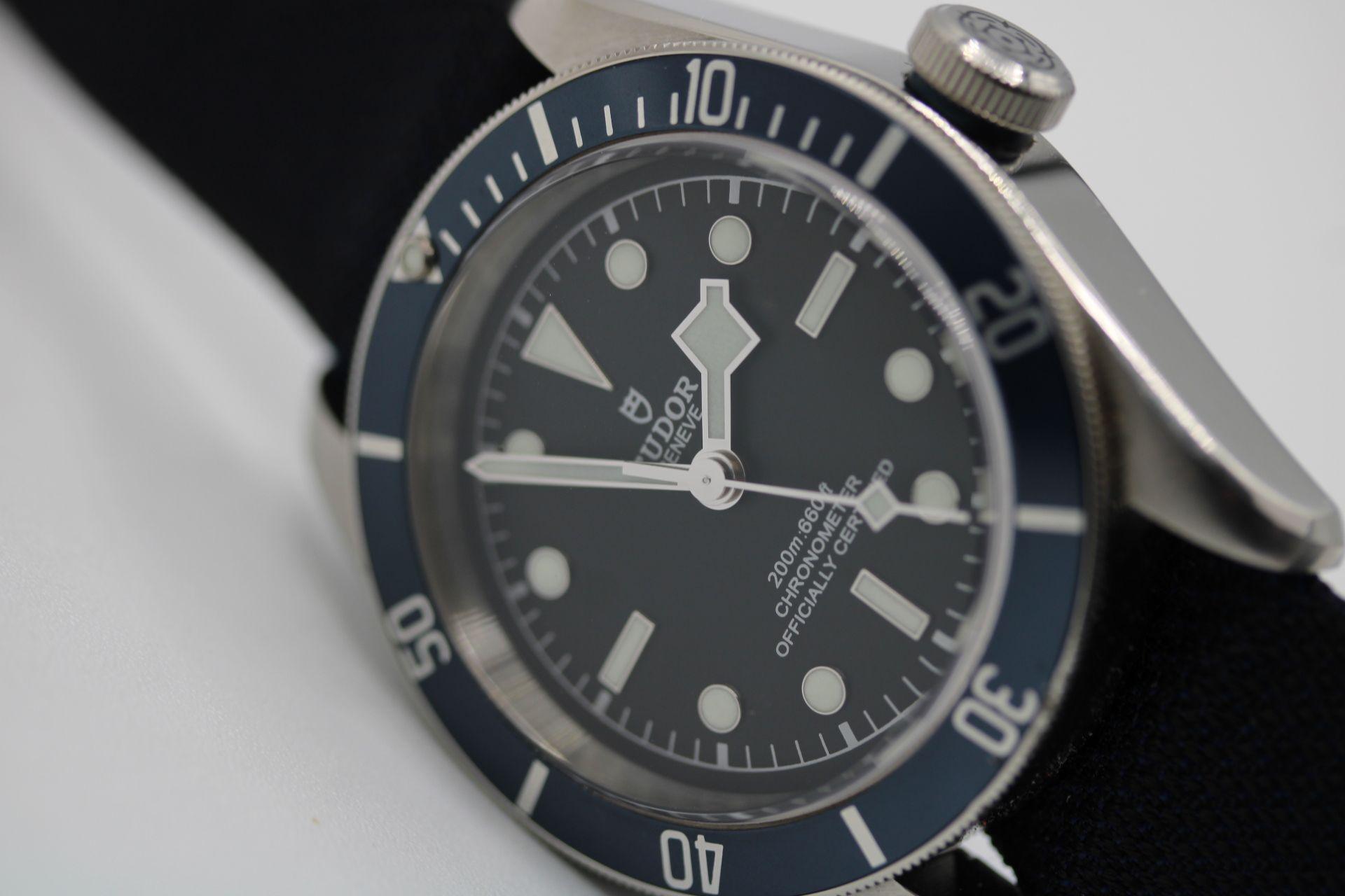 TUDOR Heritage Black Bay 79230B 3