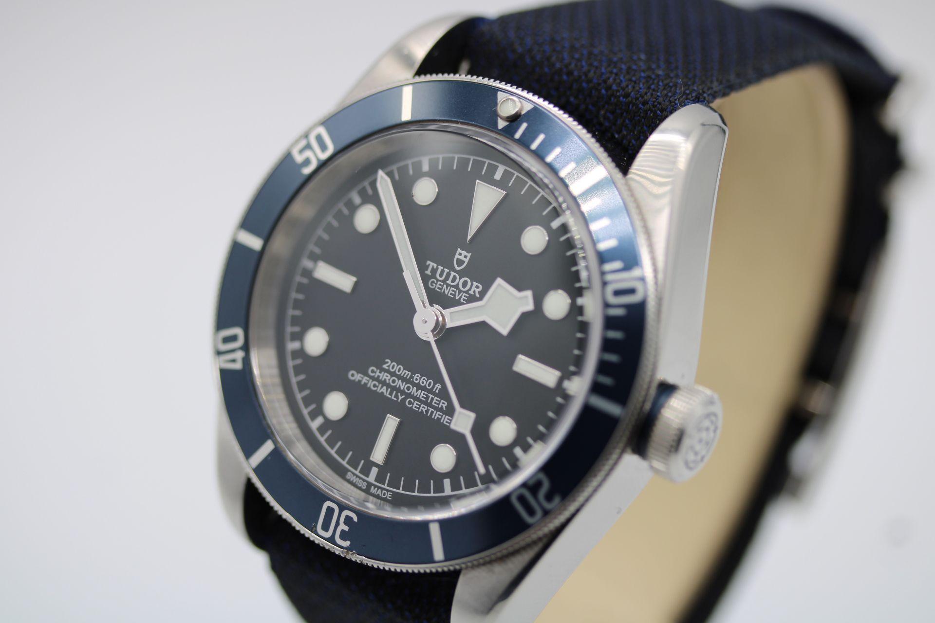 TUDOR Heritage Black Bay 79230B 4