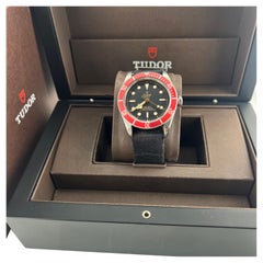 Tudor Heritage Black Bay 79230R 41mm Red Bezel Stainless Steel Box