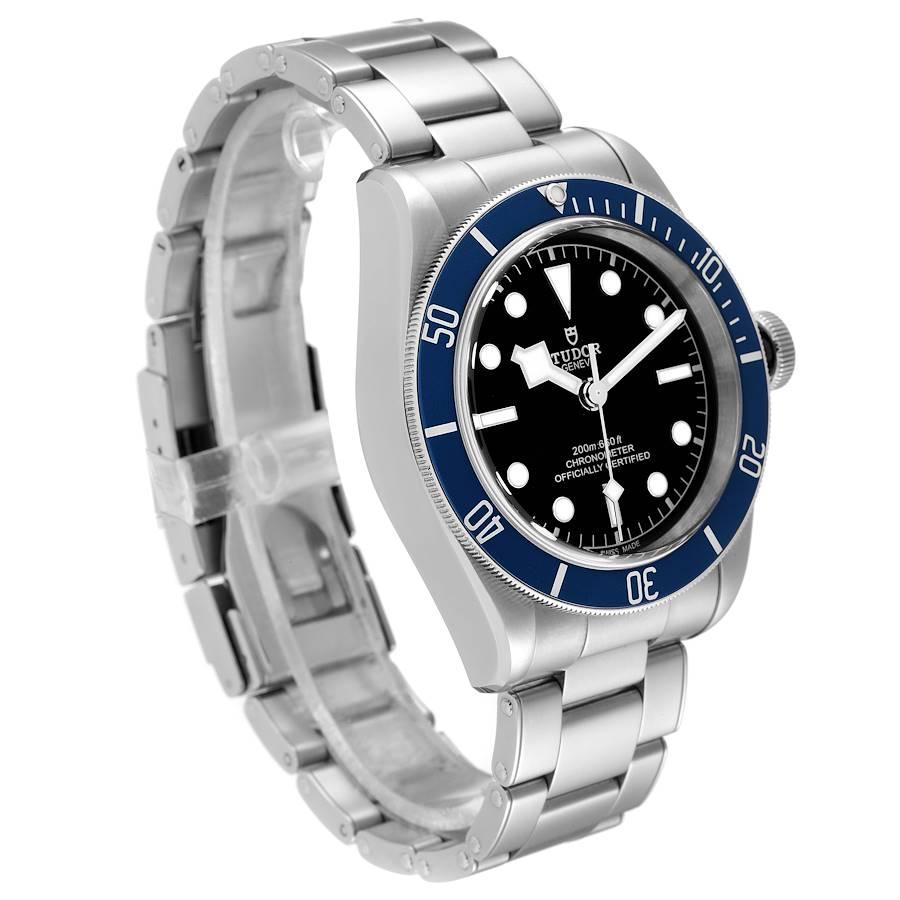 tudor blue bezel