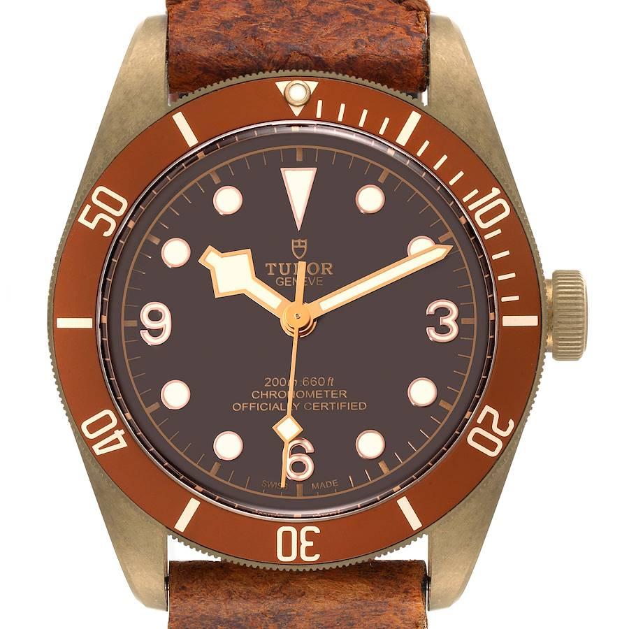 Tudor Heritage Black Bay Bronze Dial Mens Watch 79250 Box Card