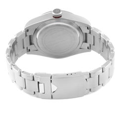 Tudor Heritage Black Bay Burgundy Bezel Steel Mens Watch 79230