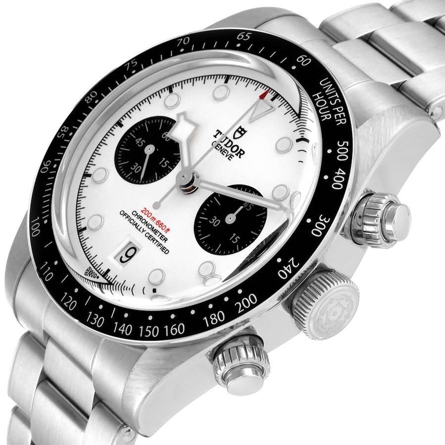 heritage black bay panda chrono 79360