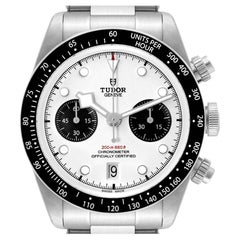 Tudor Heritage Black Bay Chronograph Panda Dial Watch 79360