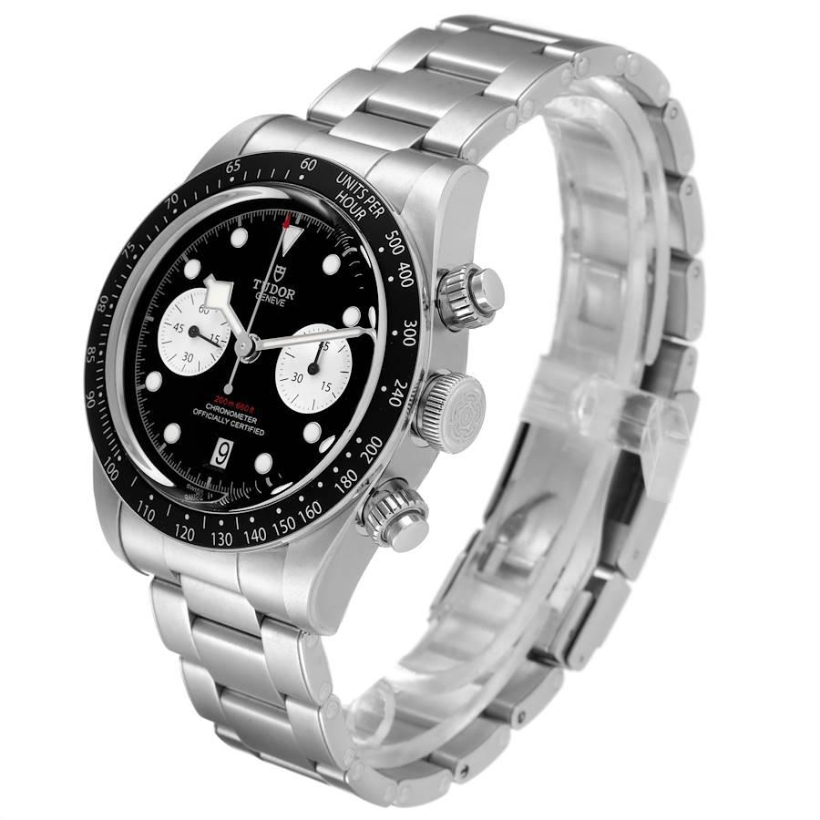 tudor black bay chrono reverse panda