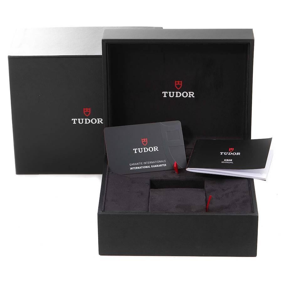 Tudor Heritage Black Bay Chronograph Reverse Panda Dial Watch 79360 Unworn For Sale 2