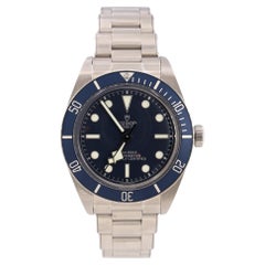 Tudor Heritage Black Bay Fifty-Eight Automatic Watch Stainless Steel 39