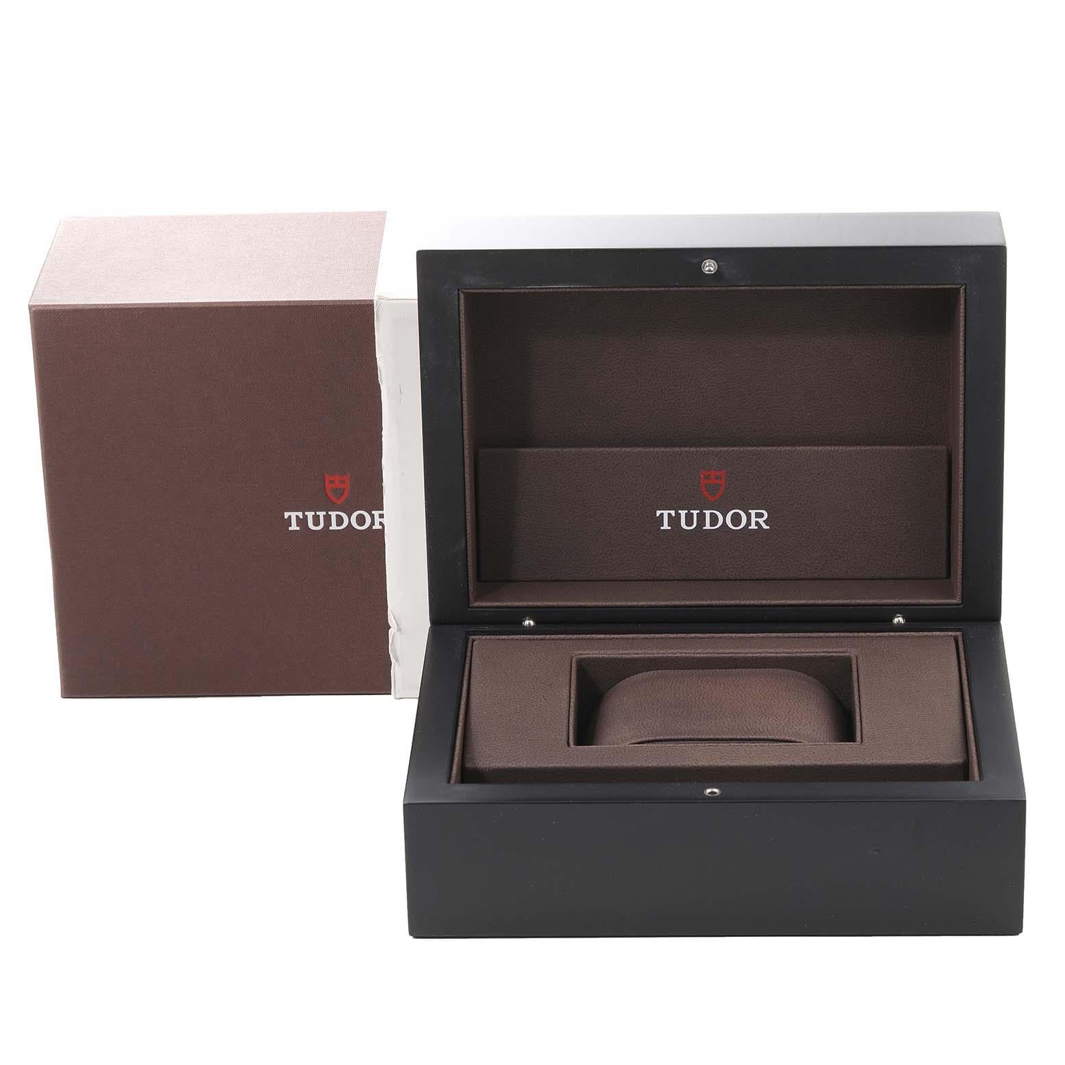 Tudor Heritage Black Bay Fifty-Eight Blue Dial Steel Mens Watch 79030 5