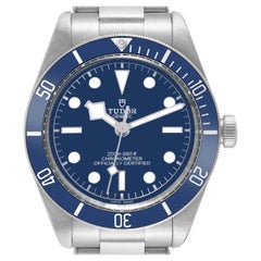 Tudor Heritage Black Bay Fifty-Eight Blue Dial Steel Mens Watch 79030