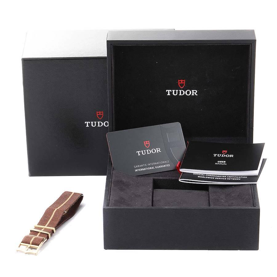 Tudor Heritage Black Bay Fifty-Eight Bronze Mens Watch 79012 Box Card 5