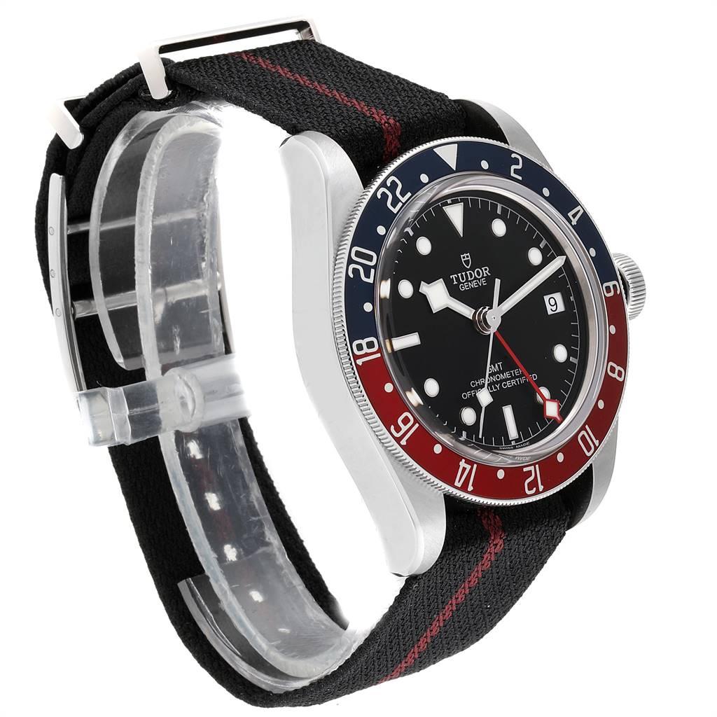 Tudor Heritage Black Bay GMT Pepsi Bezel Men's Watch 79830RB Unworn In Excellent Condition In Atlanta, GA