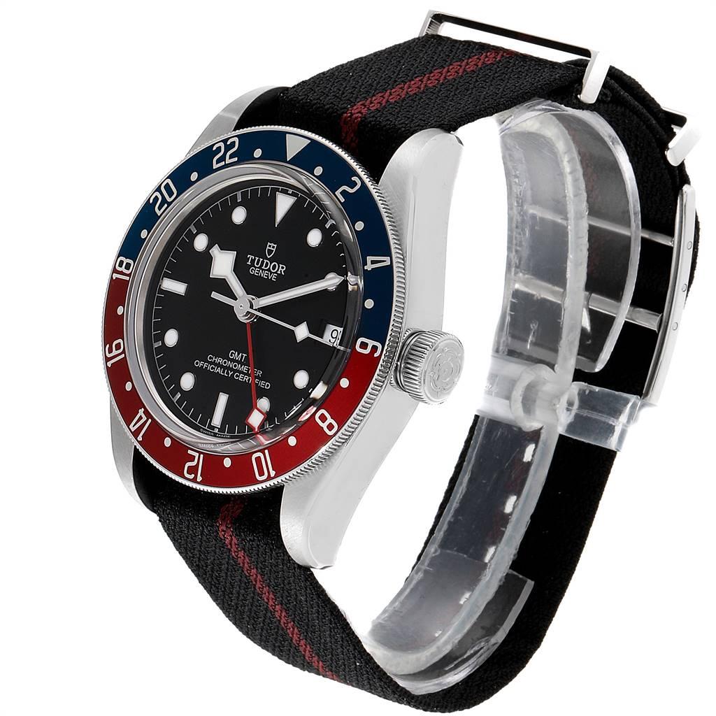 Tudor Heritage Black Bay GMT Pepsi Bezel Men's Watch 79830RB Unworn 1