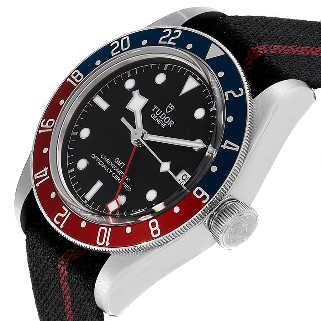 Tudor Heritage Black Bay GMT Pepsi Bezel Men's Watch 79830RB Unworn 2