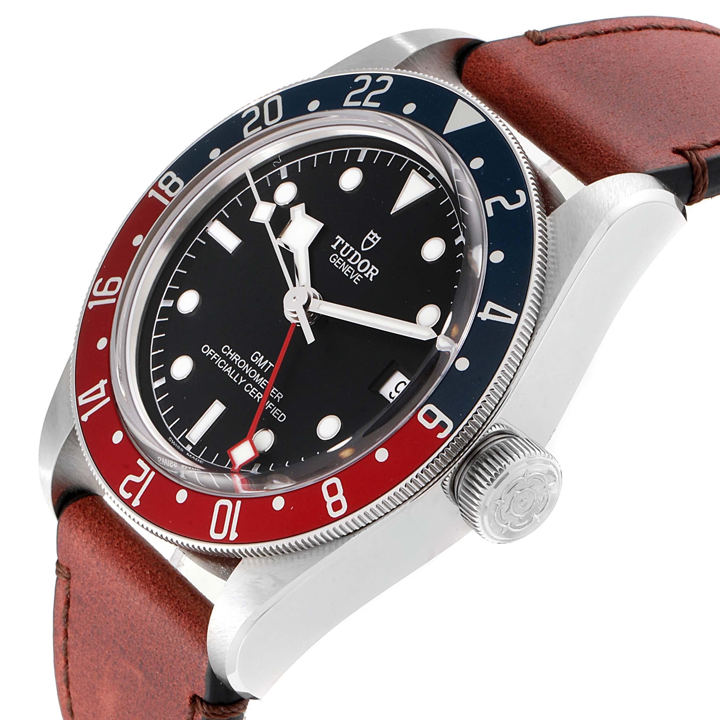 Tudor Heritage Black Bay GMT Pepsi Bezel Men's Watch 79830RB Unworn 1