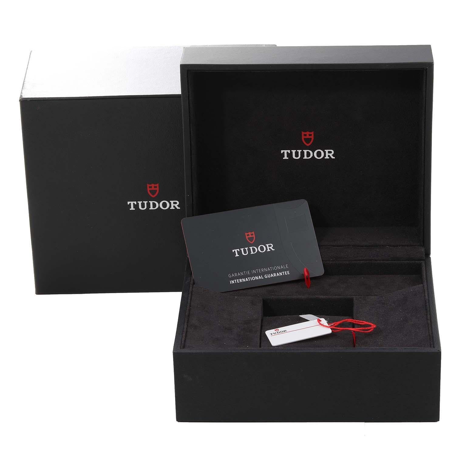 Tudor Heritage Black Bay GMT Pepsi Bezel Steel Mens Watch 79830RB Box Card 6