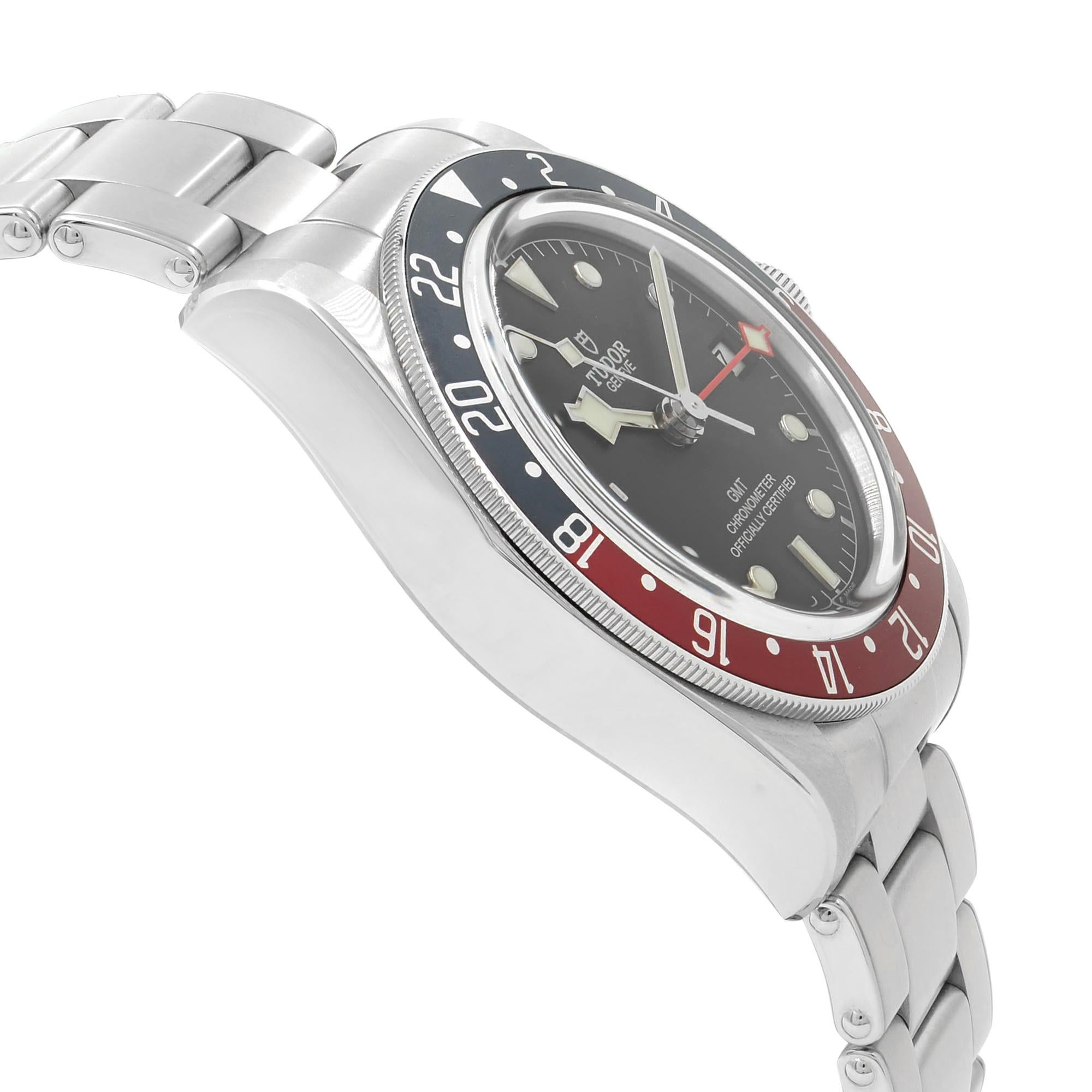 tudor black bay gmt