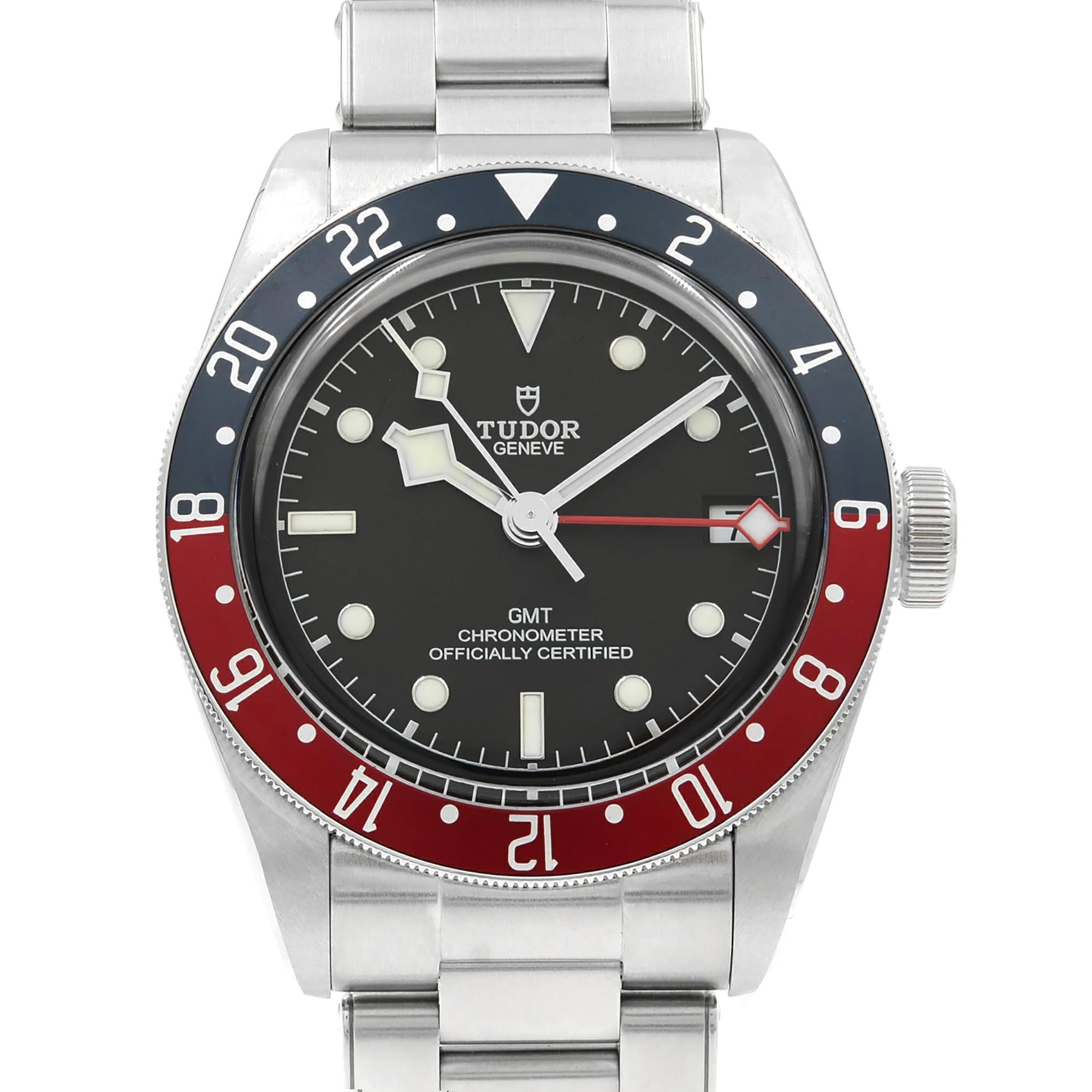Discover the TUDOR Black Bay GMT Watch - m79830rb-0001
