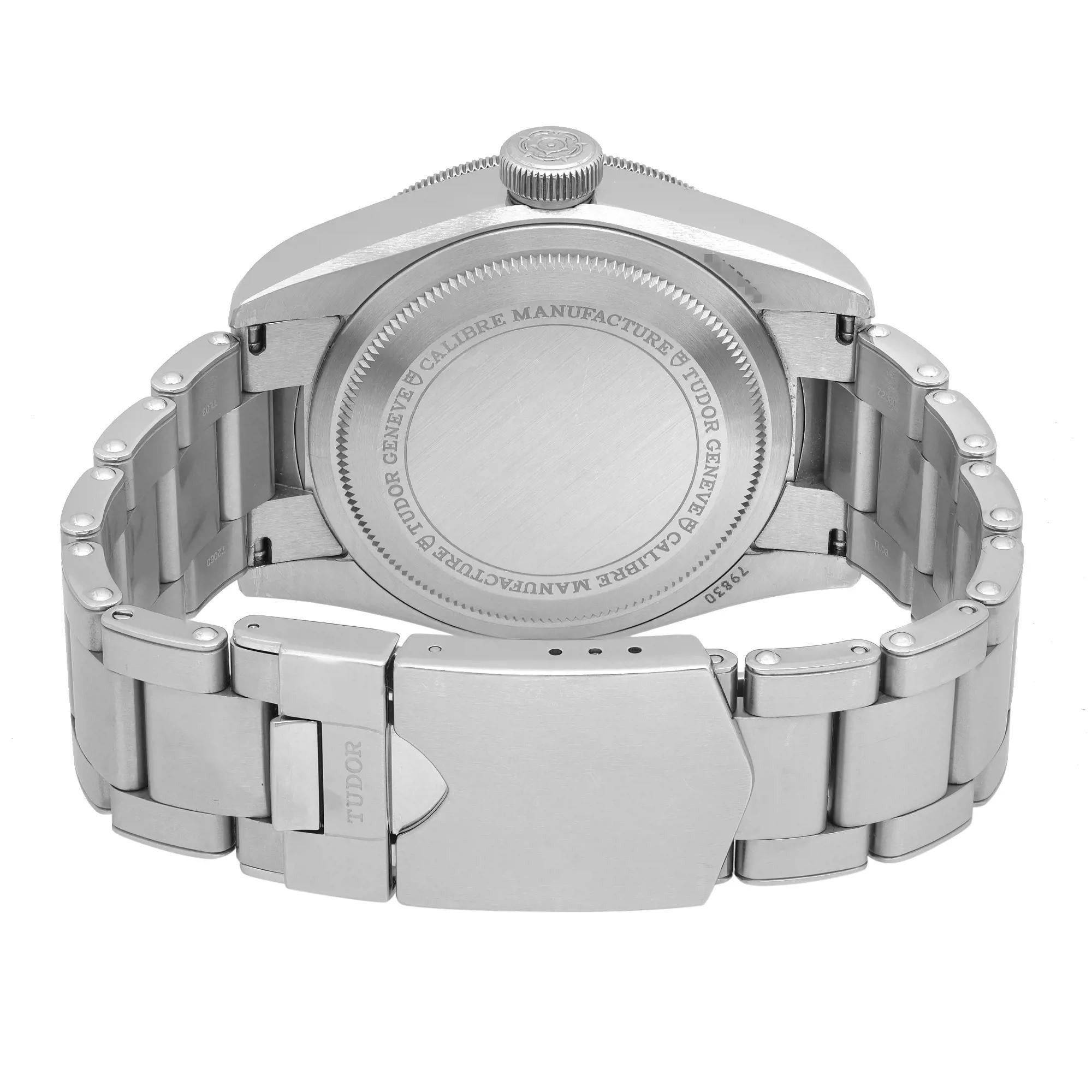 tudor black bay gmt white dial