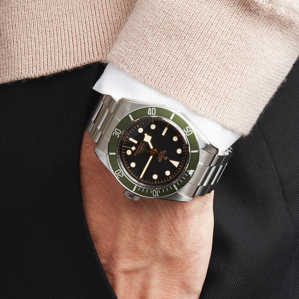 harrods tudor black bay for sale