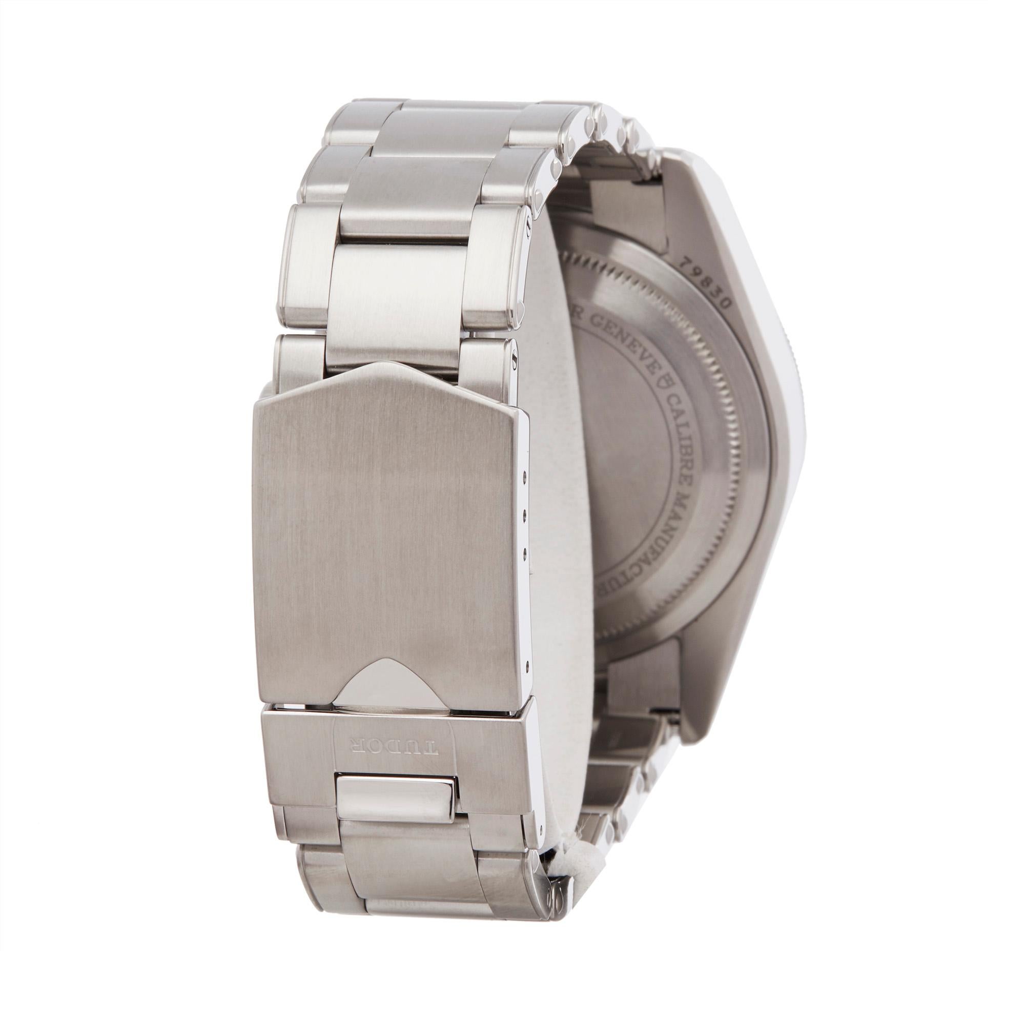 Tudor Heritage Black Bay JDM Stainless Steel 79830RB Wristwatch 1