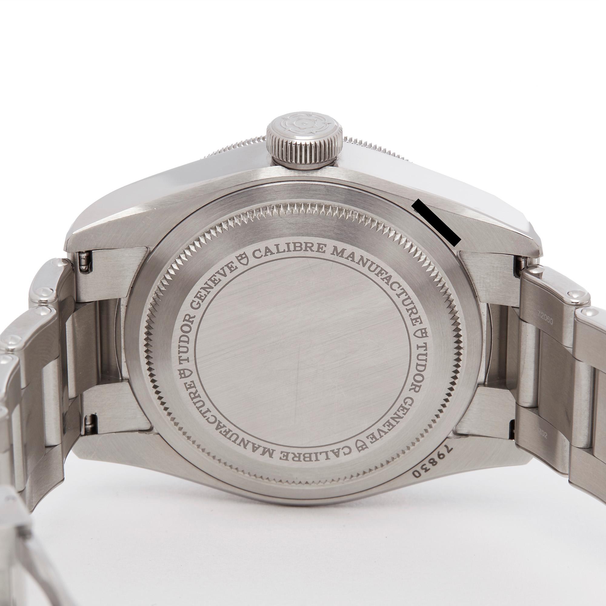 Tudor Heritage Black Bay JDM Stainless Steel 79830RB Wristwatch 2