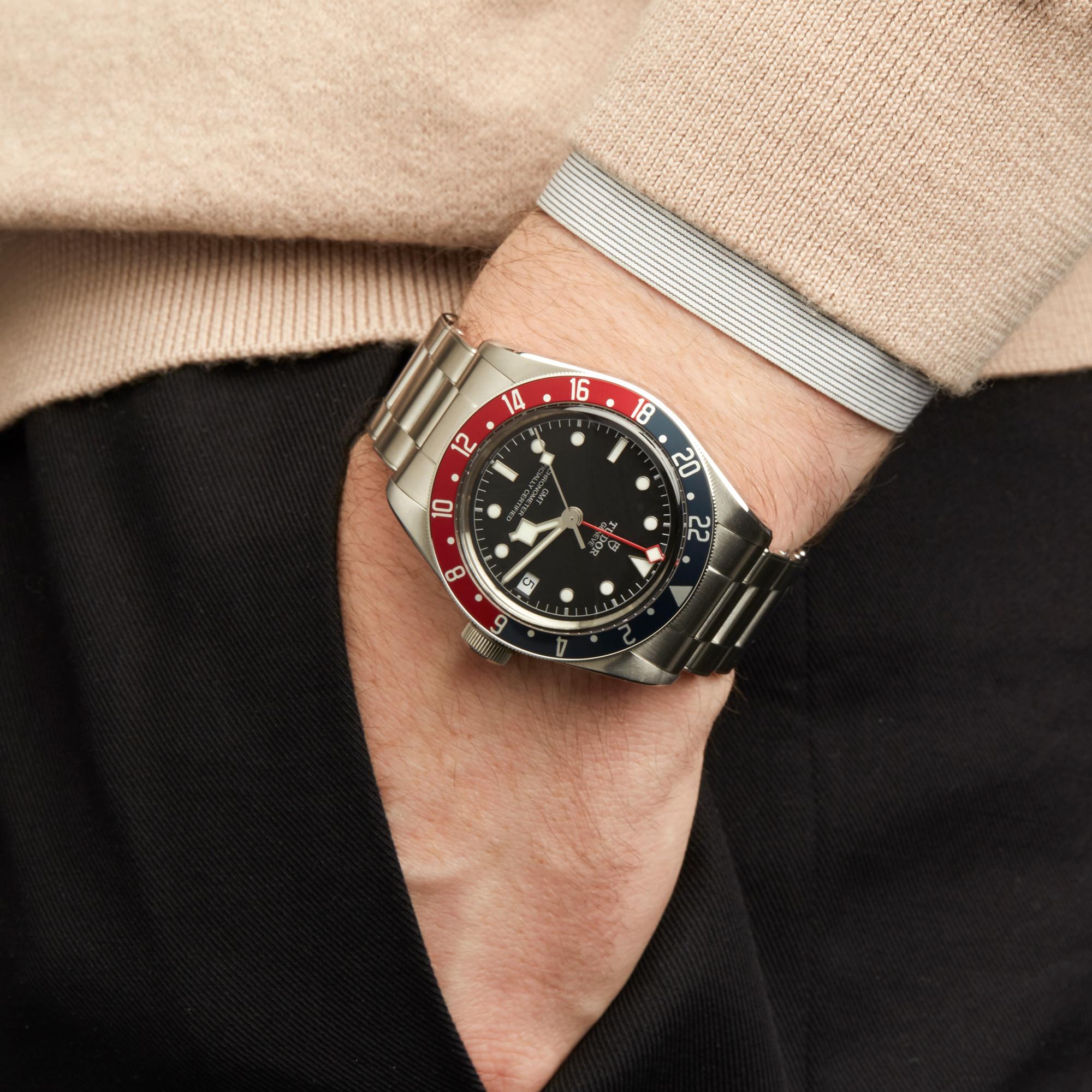 Tudor Heritage Black Bay JDM Stainless Steel 79830RB 4