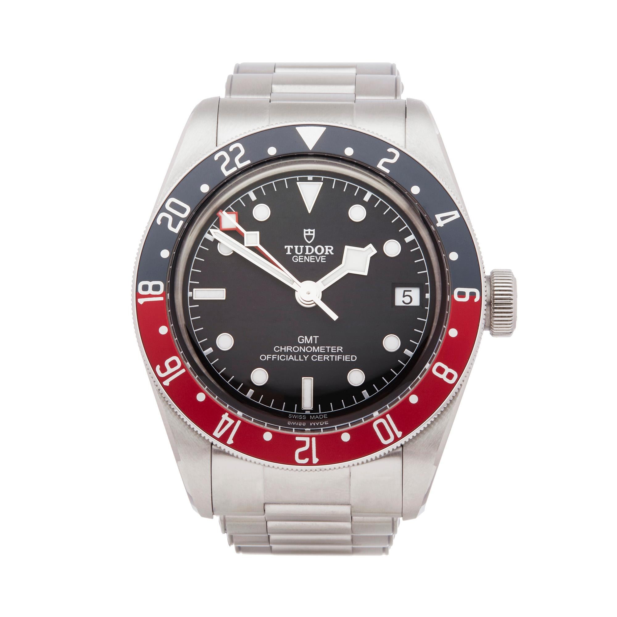 Tudor Heritage Black Bay JDM Stainless Steel 79830RB