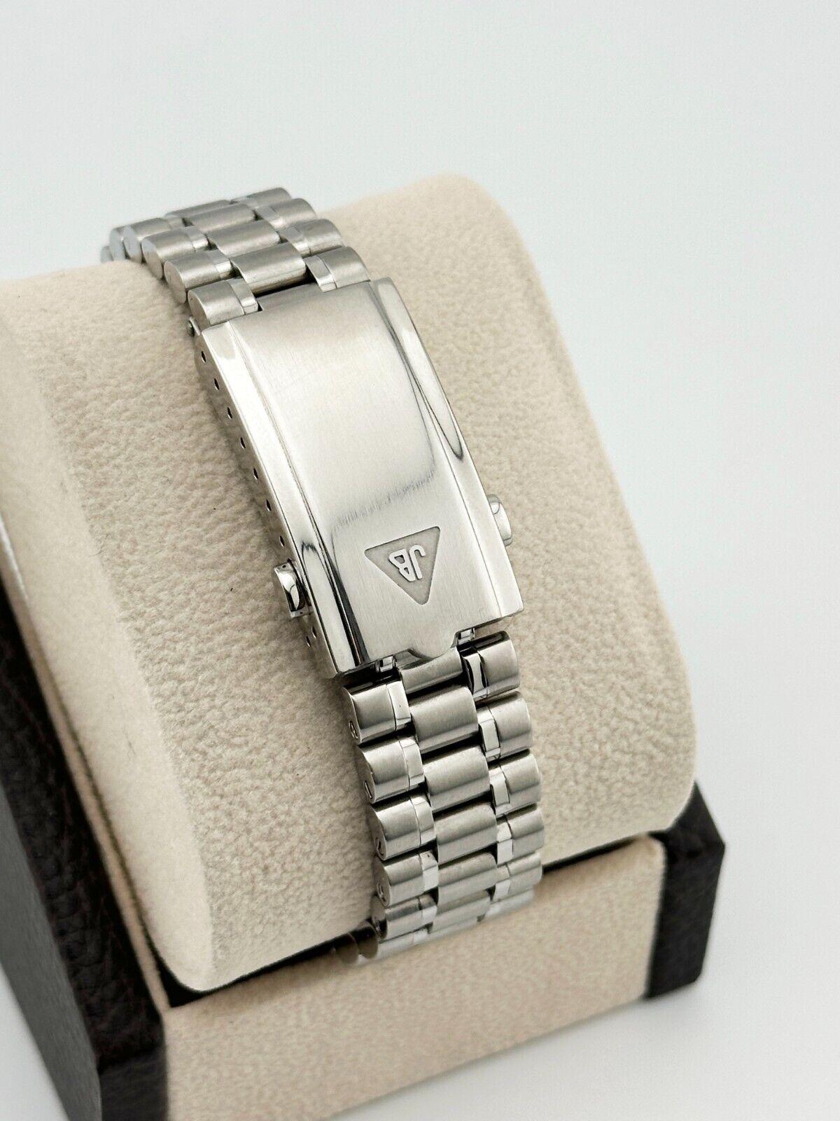 Style Number: 79730


Serial: I708***



Model: Tudor Heritage Black Bay 41


Case Material: Stainless Steel 


Band: Stainless Steel


Bezel: Stainless Steel

Dial: Black 


Face: Sapphire Crystal 


Case Size: 41mm 



Includes: 


-Tudor Box &