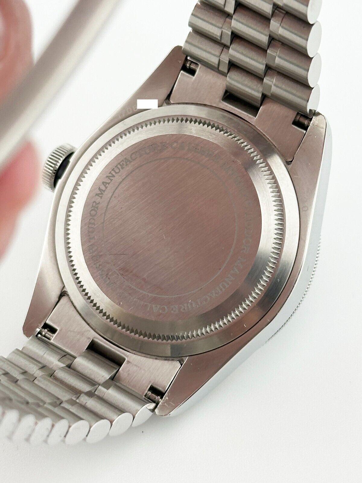 Tudor Heritage Black Bay Ref 79730 41mm Stainless Steel Box Paper In Excellent Condition In San Diego, CA