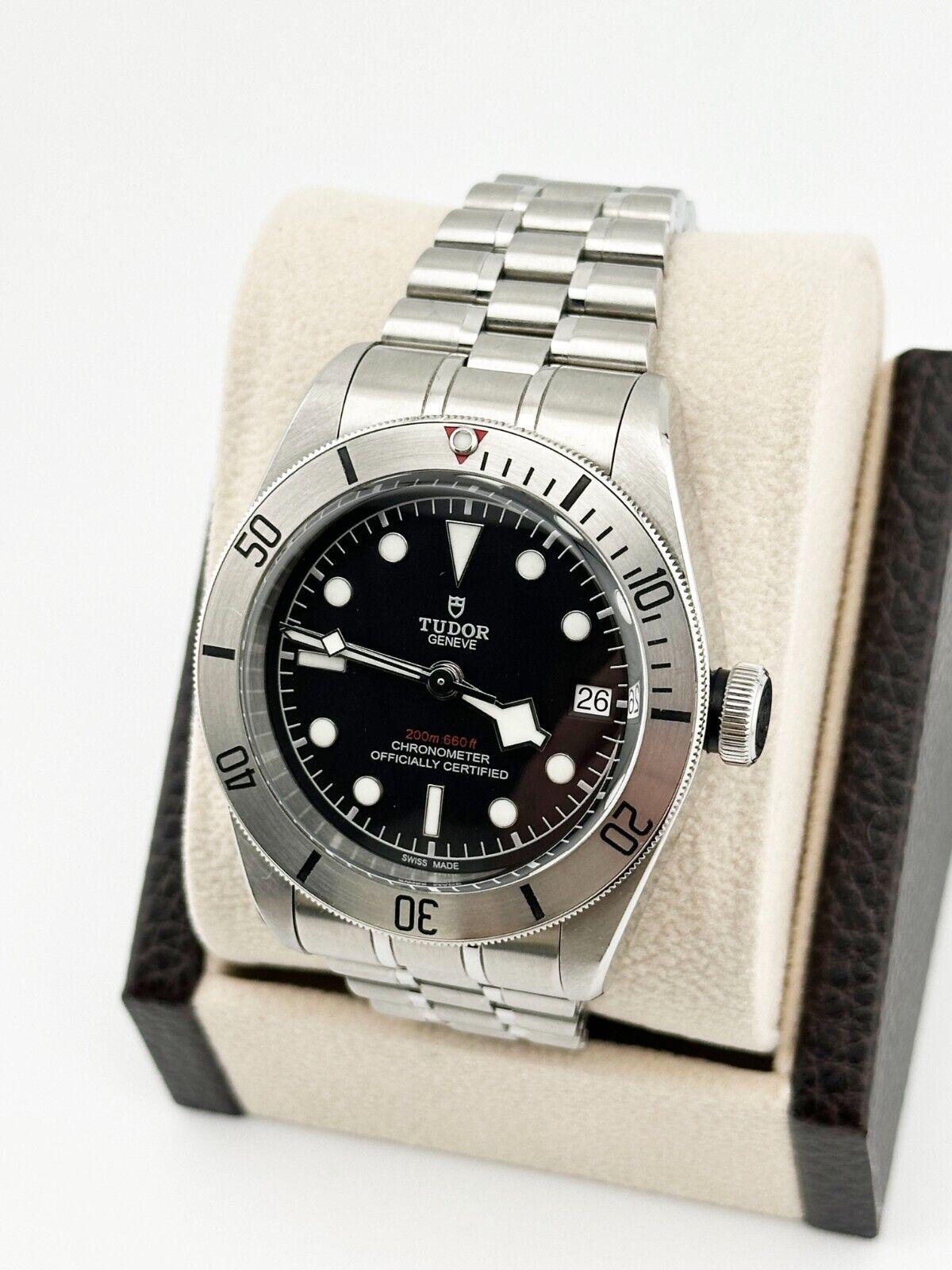 Tudor Heritage Black Bay Ref 79730 41mm Stainless Steel Box Paper 2