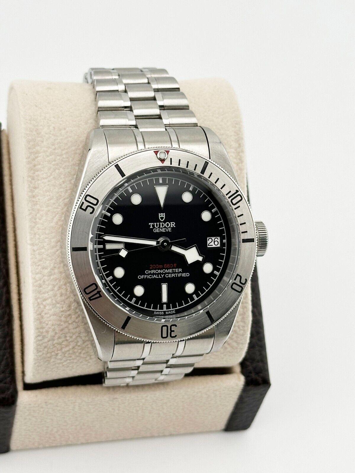 Tudor Heritage Black Bay Ref 79730 41mm Stainless Steel Box Paper 3