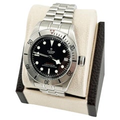 Tudor Heritage Black Bay Ref 79730 41mm Stainless Steel Box Paper