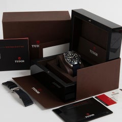 Tudor Heritage Black Bay 'Smiling Rose' Ref 79220R. 41mm Case, ETA Mvmt, 2012.